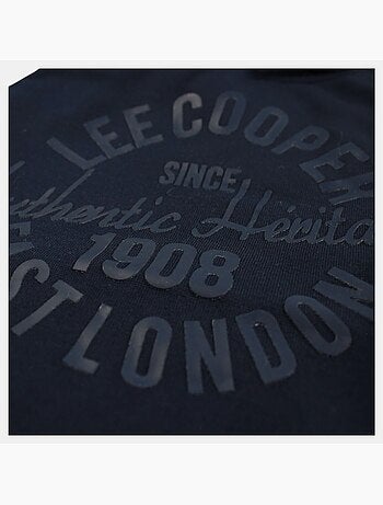 Lee Cooper - Hoodie jongen bedrukt