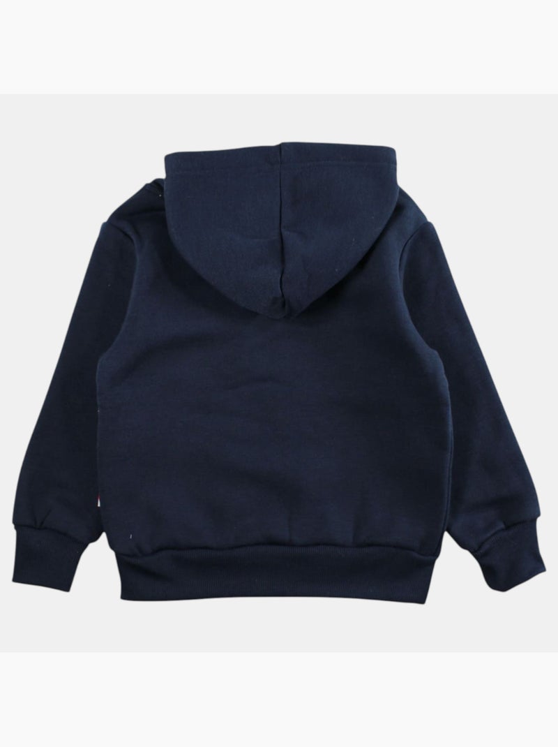 Lee Cooper - Hoodie jongen bedrukt Marineblauw - Kiabi
