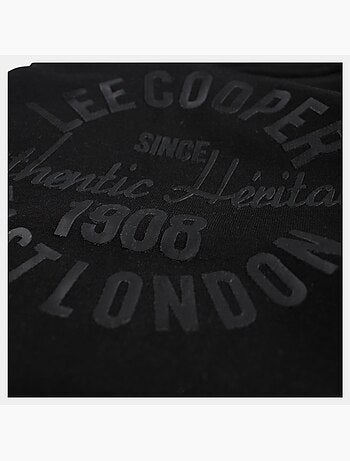 Lee Cooper - Hoodie jongen bedrukt
