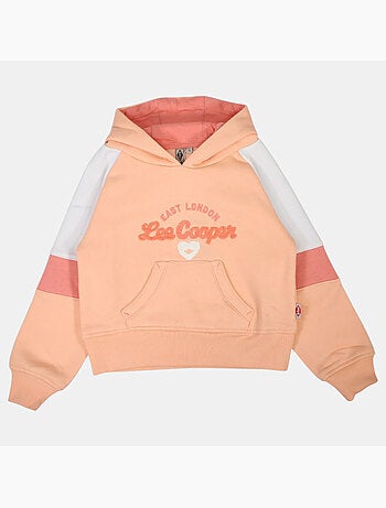 Lee Cooper - Hoodie meisje bedrukt