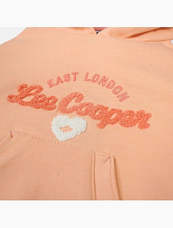 Lee Cooper - Hoodie meisje bedrukt
