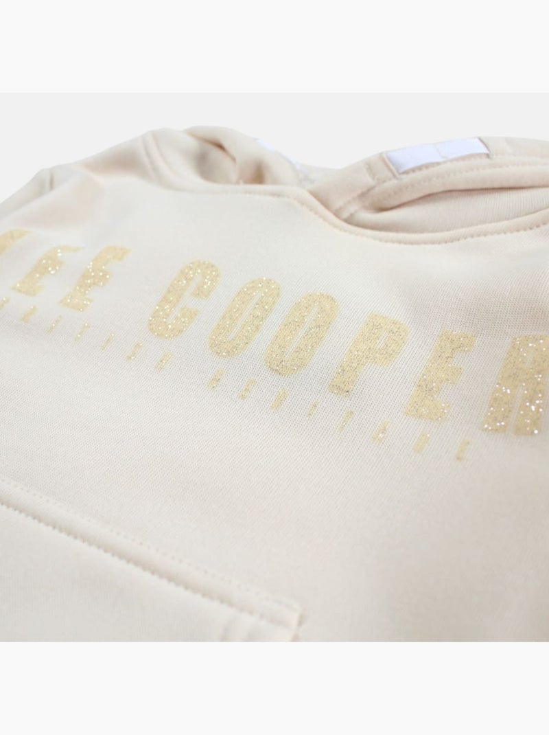 Lee Cooper - Hoodie meisje bedrukt Wit - Kiabi