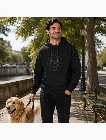 Lee cooper - hoodie voor heren ontworpen