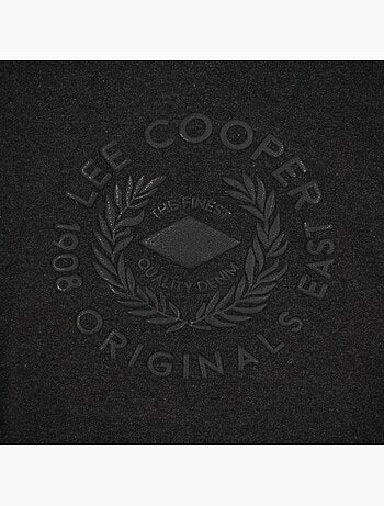 Lee cooper - hoodie voor heren ontworpen