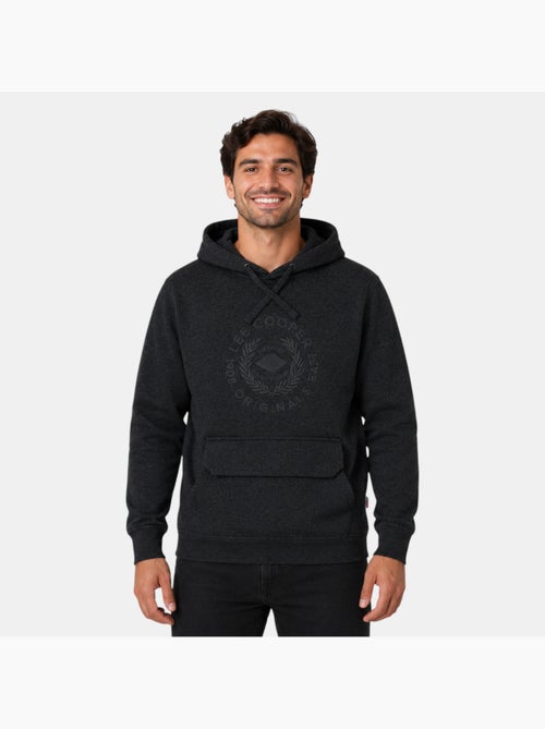 Lee cooper -  hoodie voor heren ontworpen - Kiabi