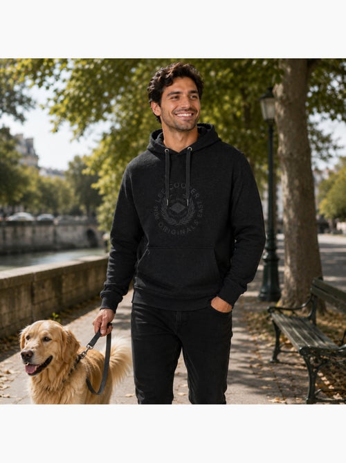 Lee cooper -  hoodie voor heren ontworpen - Kiabi