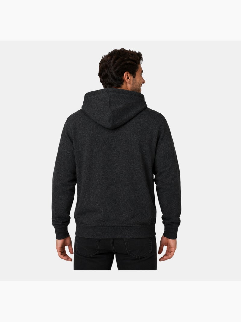 Lee cooper -  hoodie voor heren ontworpen Antracietgrijs - Kiabi