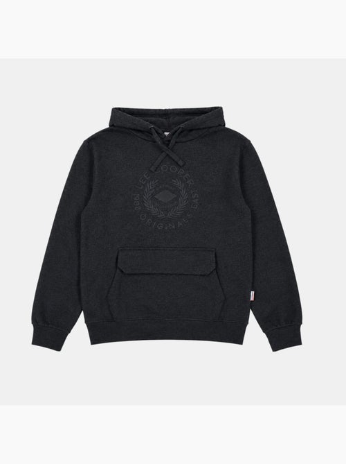 Lee cooper -  hoodie voor heren ontworpen - Kiabi