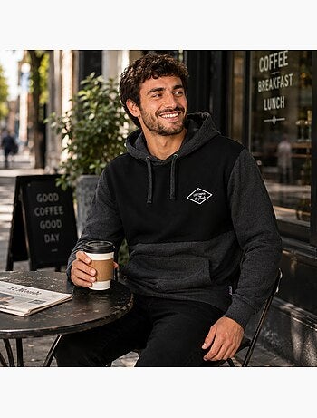 Lee cooper - hoodie voor heren ontworpen