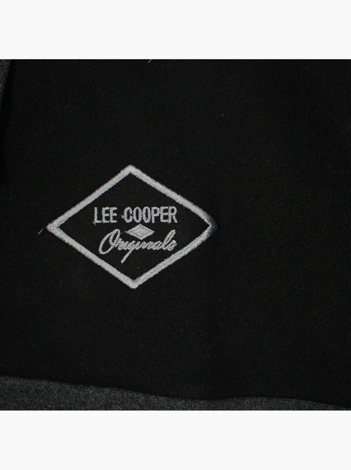 Lee cooper -  hoodie voor heren ontworpen - Kiabi