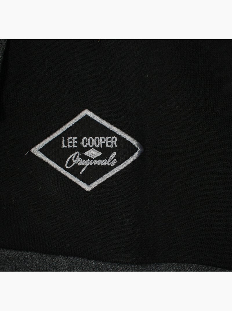 Lee cooper -  hoodie voor heren ontworpen Antracietgrijs - Kiabi