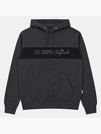 Lee cooper - hoodie voor heren ontworpen