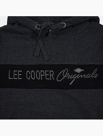 Lee cooper - hoodie voor heren ontworpen
