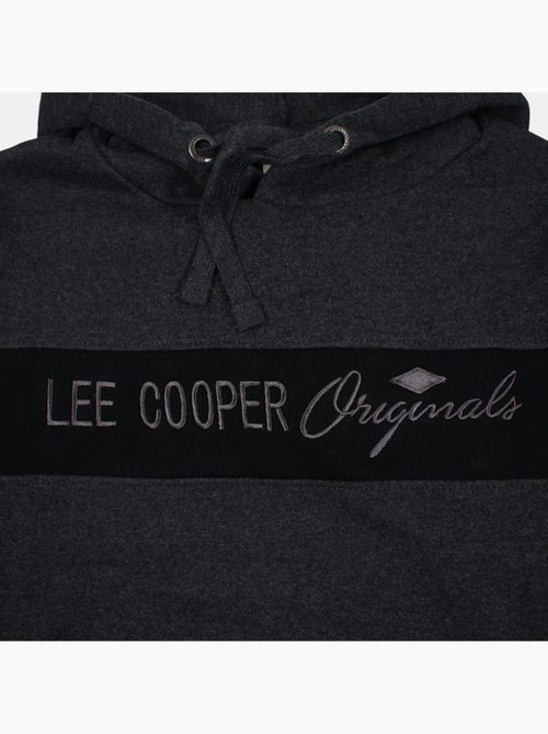 Lee cooper -  hoodie voor heren ontworpen - Kiabi