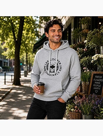Lee cooper - hoodie voor heren ontworpen
