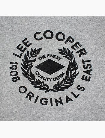 Lee cooper - hoodie voor heren ontworpen