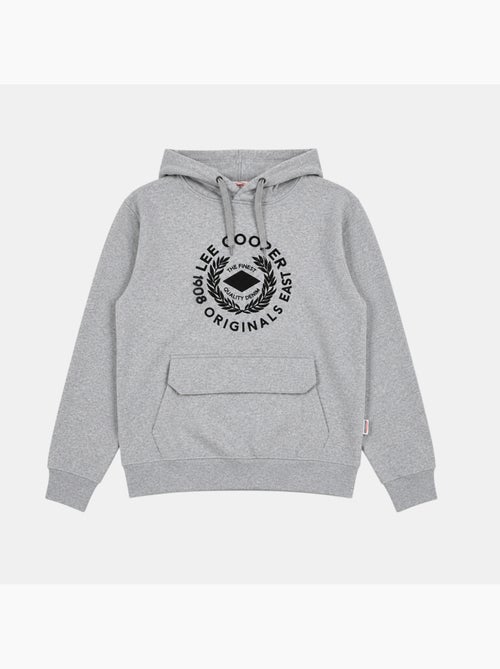 Lee cooper -  hoodie voor heren ontworpen - Kiabi