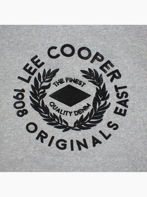 Lee cooper -  hoodie voor heren ontworpen - Kiabi