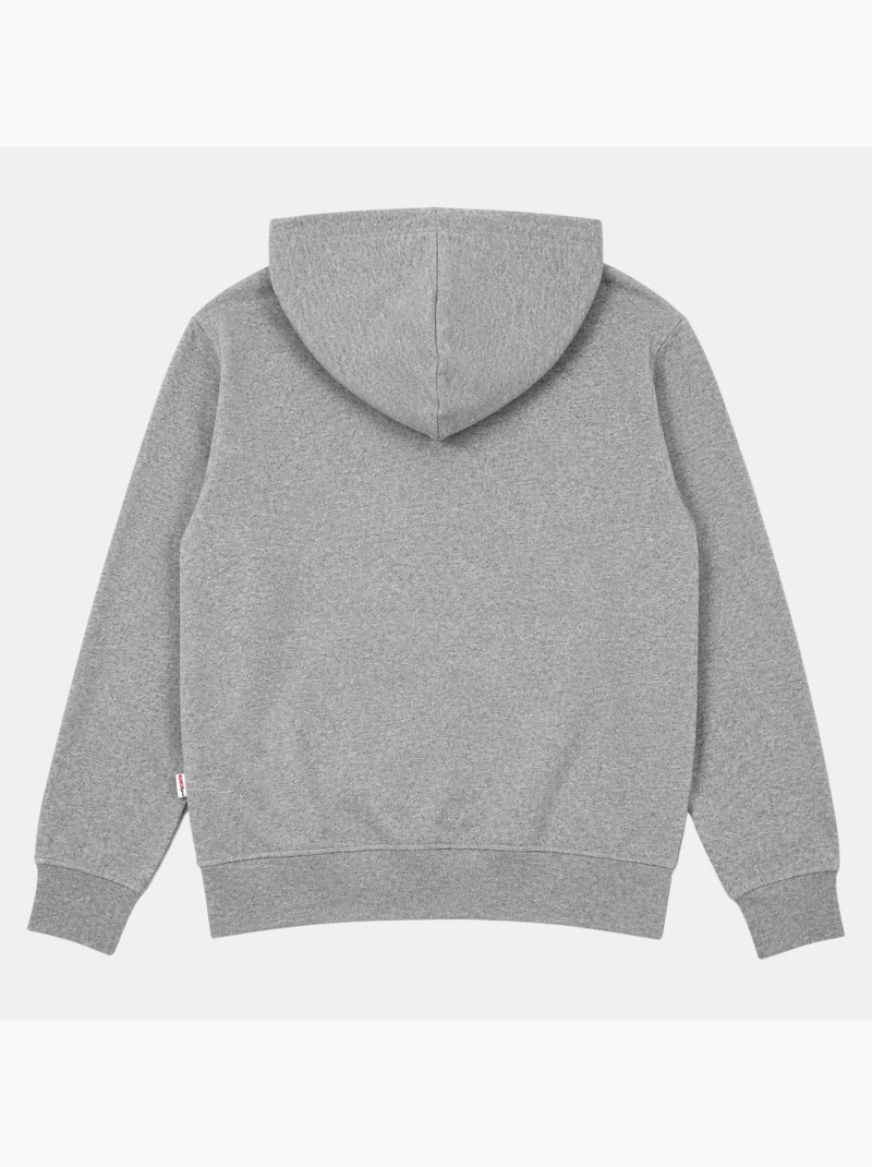 Lee cooper -  hoodie voor heren ontworpen Grijs - Kiabi