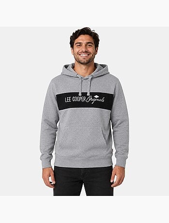 Lee cooper - hoodie voor heren ontworpen