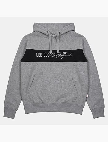 Lee cooper - hoodie voor heren ontworpen