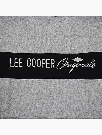 Lee cooper - hoodie voor heren ontworpen