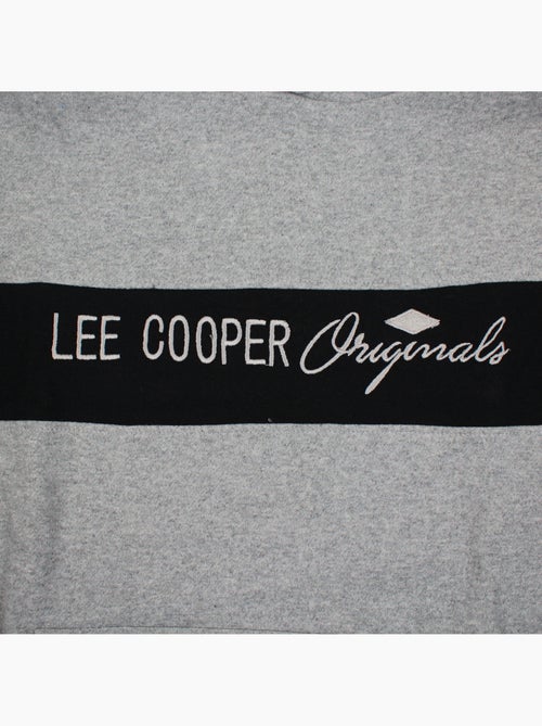 Lee cooper -  hoodie voor heren ontworpen - Kiabi