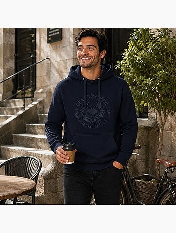 Lee cooper - hoodie voor heren ontworpen