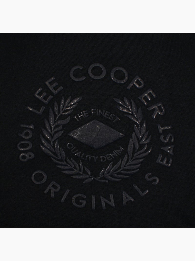 Lee cooper -  hoodie voor heren ontworpen Marineblauw - Kiabi