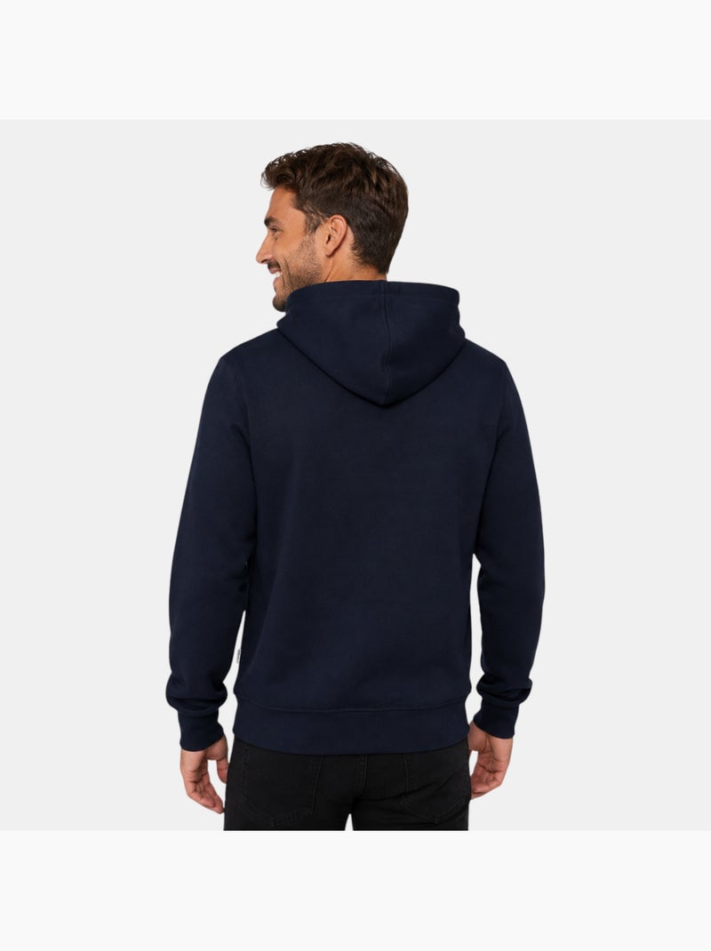 Lee cooper -  hoodie voor heren ontworpen Marineblauw - Kiabi