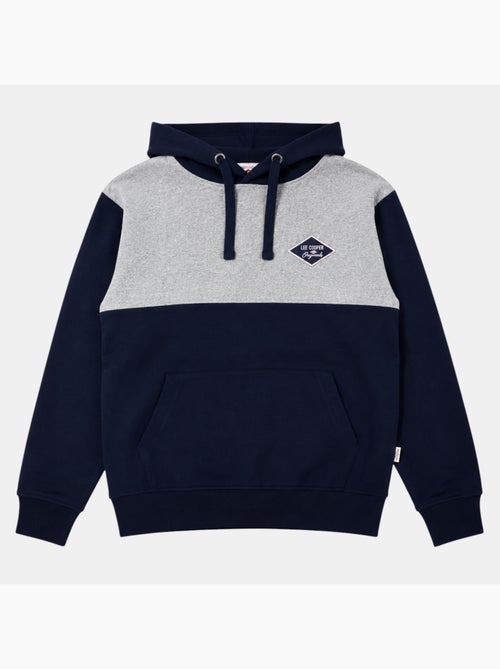 Lee cooper -  hoodie voor heren ontworpen - Kiabi