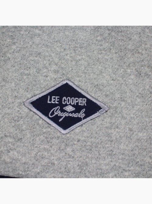 Lee cooper -  hoodie voor heren ontworpen - Kiabi