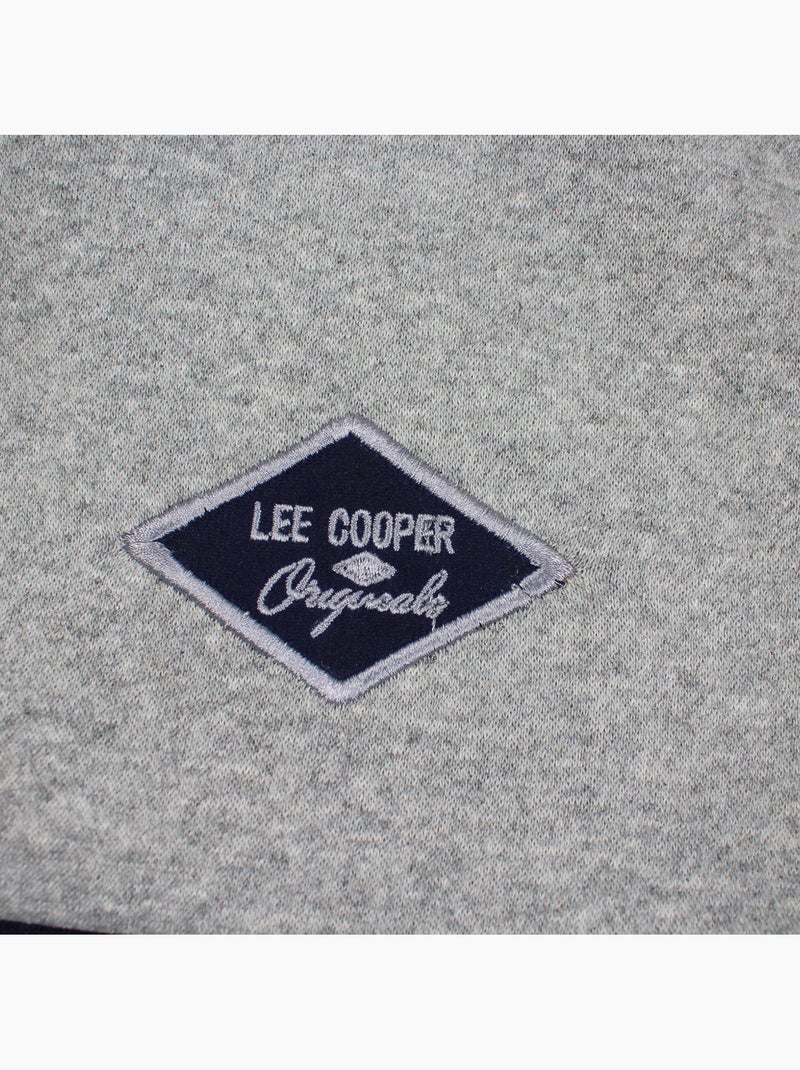 Lee cooper -  hoodie voor heren ontworpen Marineblauw - Kiabi