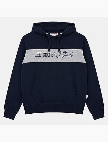 Lee cooper - hoodie voor heren ontworpen