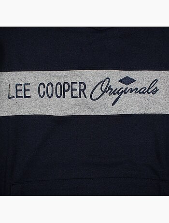 Lee cooper - hoodie voor heren ontworpen