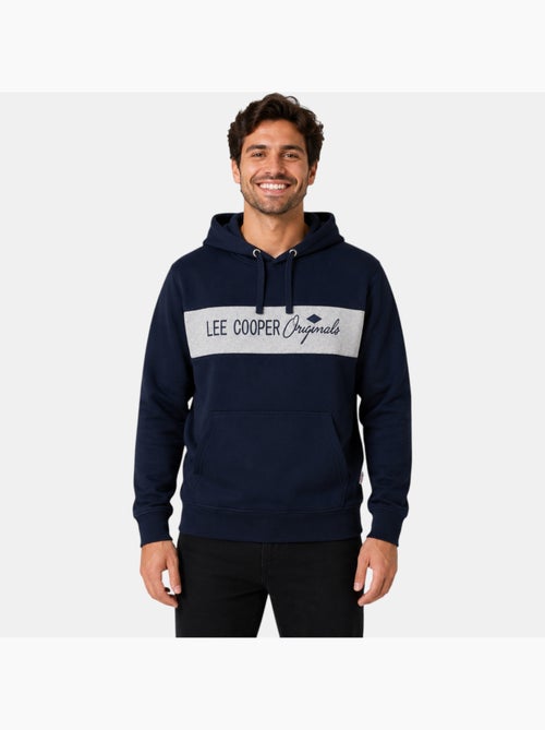 Lee cooper -  hoodie voor heren ontworpen - Kiabi