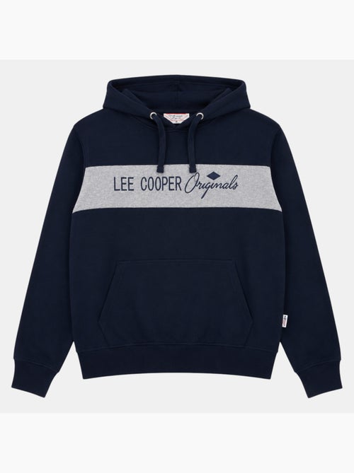 Lee cooper -  hoodie voor heren ontworpen - Kiabi