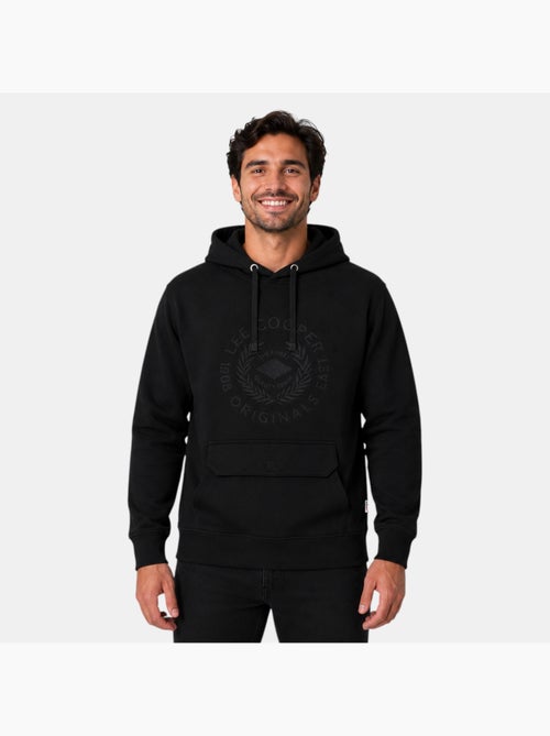 Lee cooper -  hoodie voor heren ontworpen - Kiabi