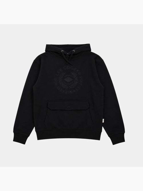 Lee cooper -  hoodie voor heren ontworpen - Kiabi