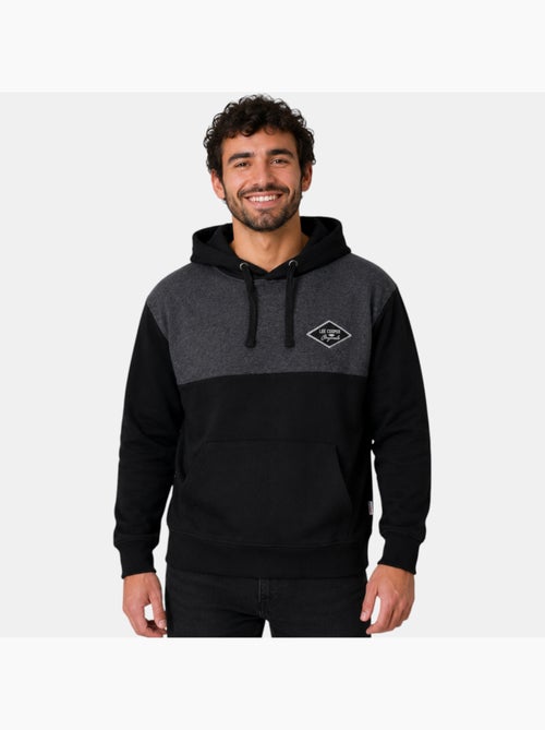 Lee cooper -  hoodie voor heren ontworpen - Kiabi