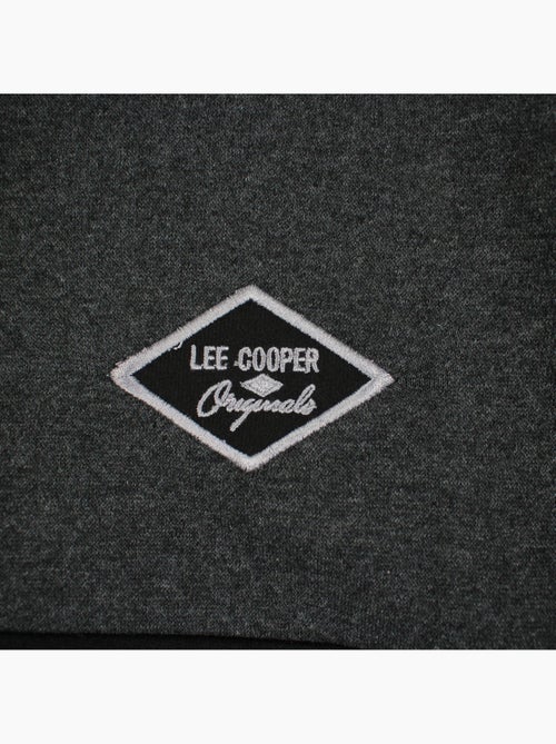 Lee cooper -  hoodie voor heren ontworpen - Kiabi