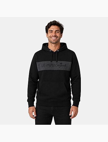 Lee cooper - hoodie voor heren ontworpen