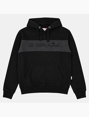 Lee cooper - hoodie voor heren ontworpen