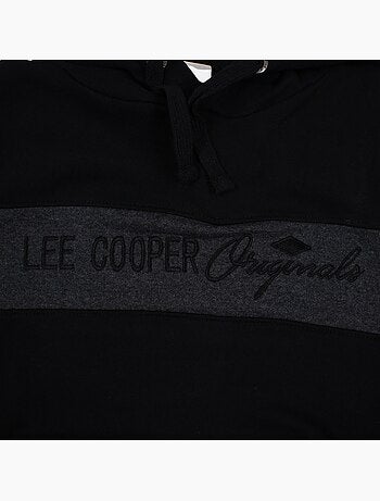 Lee cooper - hoodie voor heren ontworpen