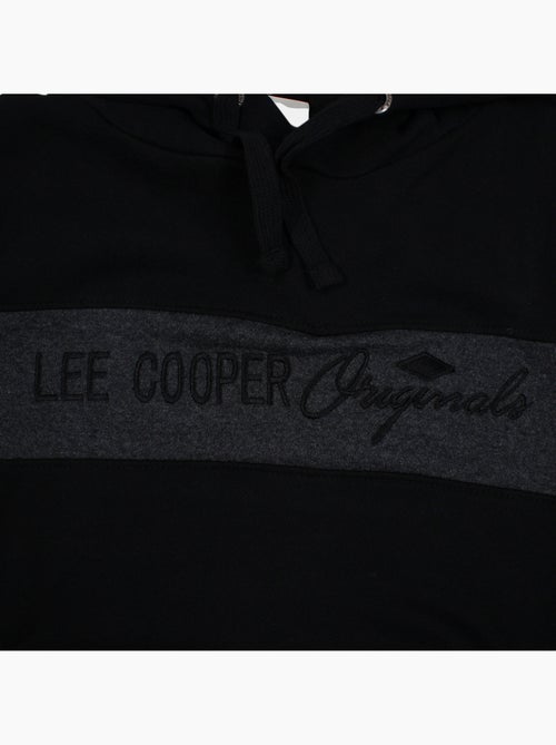 Lee cooper -  hoodie voor heren ontworpen - Kiabi
