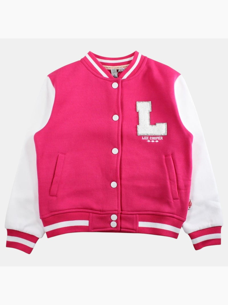 Lee Cooper - Jas  meisje Fuchsia roze - Kiabi