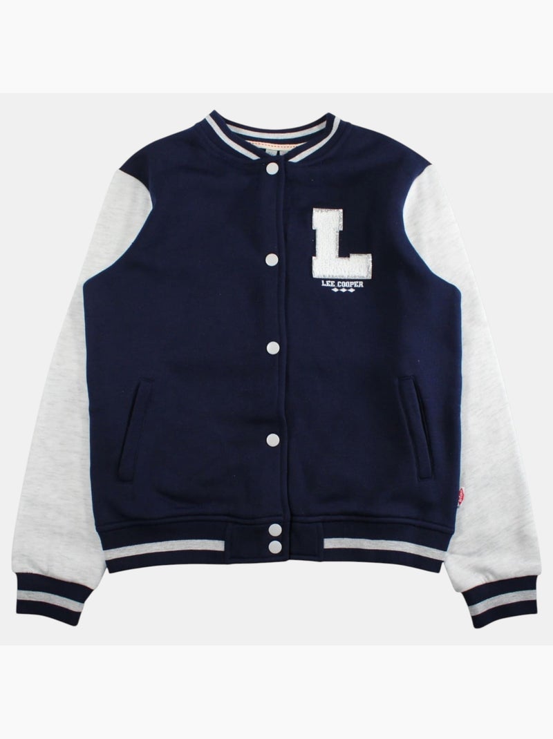Lee Cooper - Jas  meisje Marineblauw - Kiabi