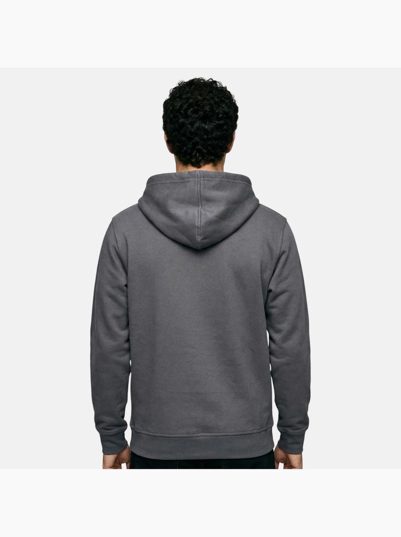 Lee Cooper - Jas met capuchon  heren Grijs - Kiabi