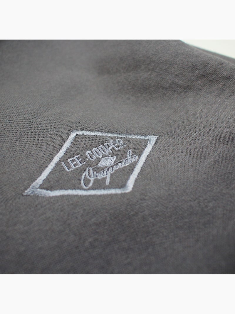 Lee Cooper - Jas met capuchon  heren Grijs - Kiabi