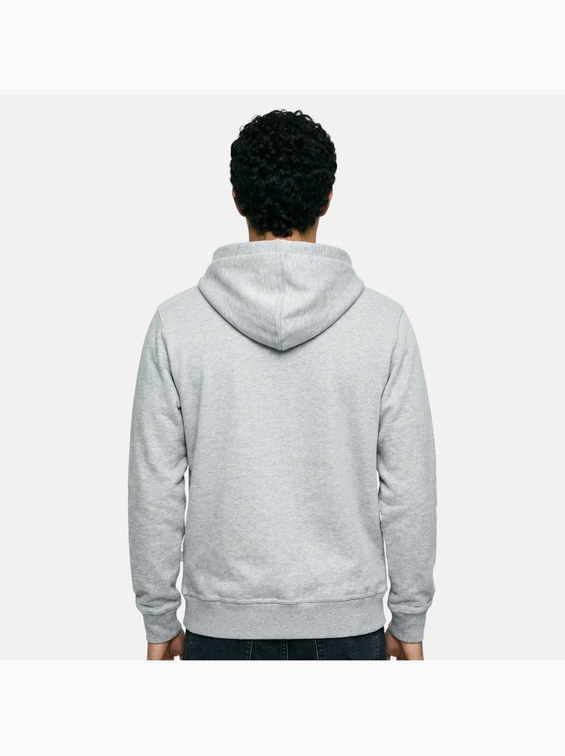 Lee Cooper - Jas met capuchon  heren Grijs - Kiabi